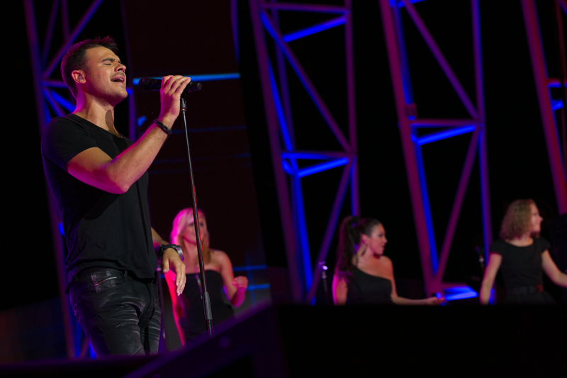 Известный певец и композитор Эмин Агаларов выступил в Баку с широкой концертной программой (ФОТО)