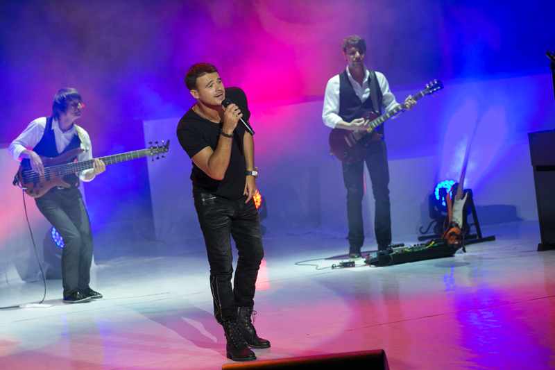 Известный певец и композитор Эмин Агаларов выступил в Баку с широкой концертной программой (ФОТО)