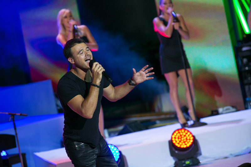 Известный певец и композитор Эмин Агаларов выступил в Баку с широкой концертной программой (ФОТО)