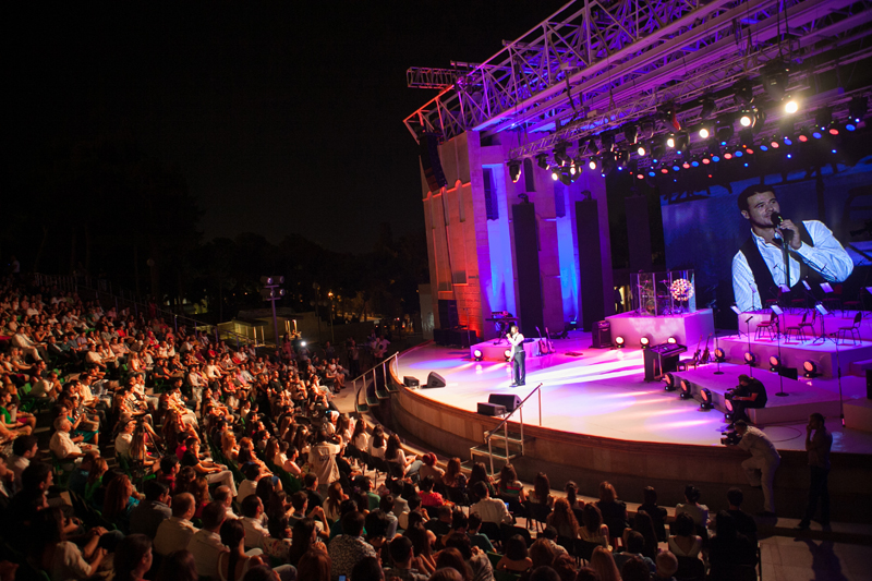 Известный певец и композитор Эмин Агаларов выступил в Баку с широкой концертной программой (ФОТО)