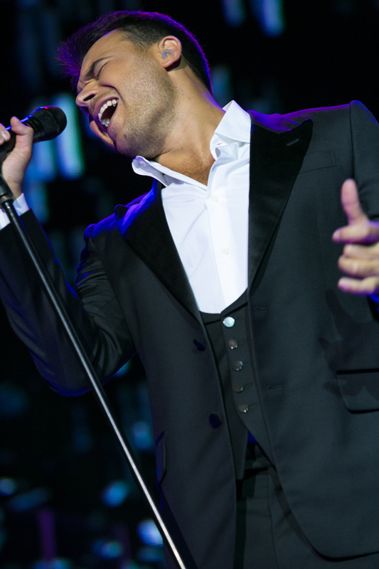 Известный певец и композитор Эмин Агаларов выступил в Баку с широкой концертной программой (ФОТО)