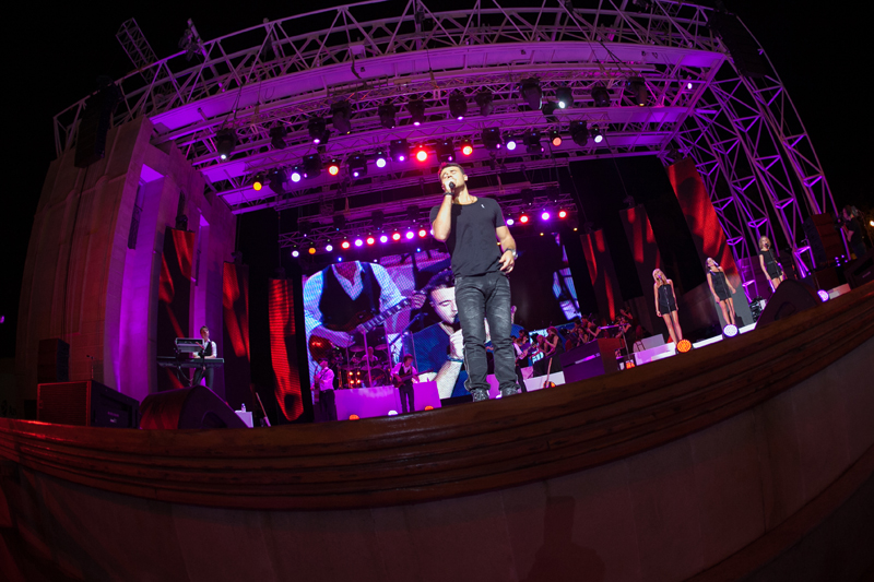 Известный певец и композитор Эмин Агаларов выступил в Баку с широкой концертной программой (ФОТО)