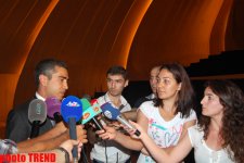 Пожар не нанес никакого ущерба деятельности Центра Гейдара Алиева – директор (Версия 2)(ФОТО)