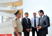 Пожар не нанес никакого ущерба деятельности Центра Гейдара Алиева – директор (Версия 2)(ФОТО)