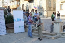 Организация YARAT! представила проект Наиля Алекперова "Семь красавиц" (ФОТО)