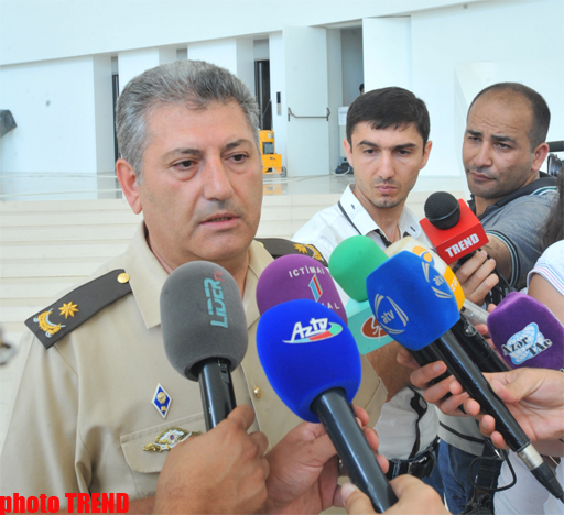 Пожар не нанес никакого ущерба деятельности Центра Гейдара Алиева – директор (Версия 2)(ФОТО)