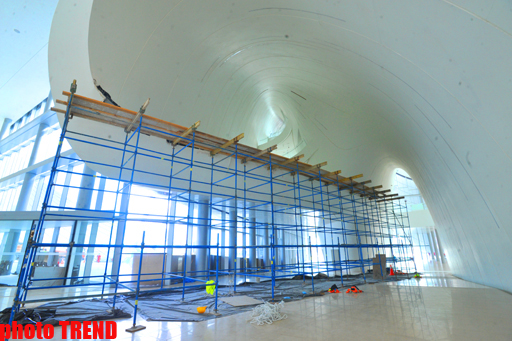 Пожар не нанес никакого ущерба деятельности Центра Гейдара Алиева – директор (Версия 2)(ФОТО)