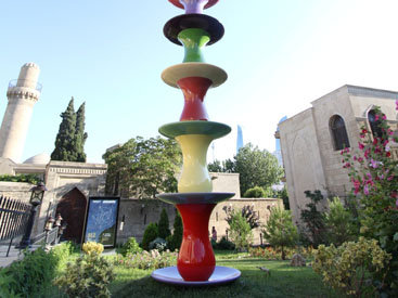 Организация YARAT! представила проект Наиля Алекперова "Семь красавиц" (ФОТО)