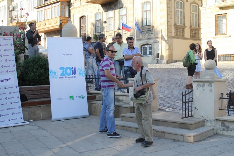 Организация YARAT! представила проект Наиля Алекперова "Семь красавиц" (ФОТО)