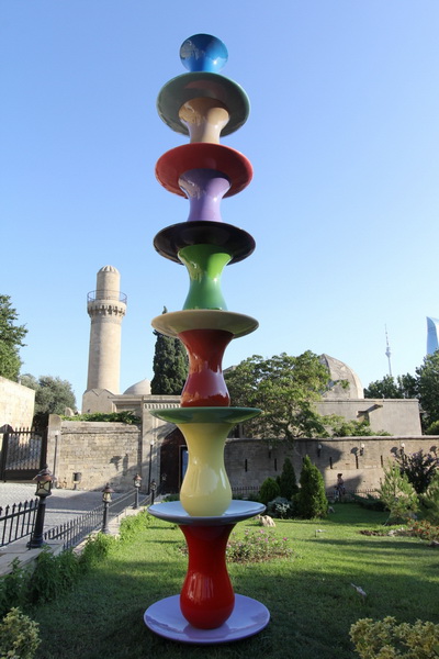 Организация YARAT! представила проект Наиля Алекперова "Семь красавиц" (ФОТО)