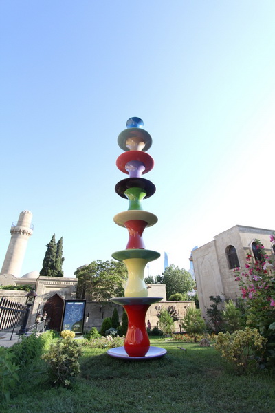 Организация YARAT! представила проект Наиля Алекперова "Семь красавиц" (ФОТО)