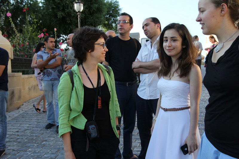 Организация YARAT! представила проект Наиля Алекперова "Семь красавиц" (ФОТО)