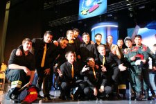 Команды из Азербайджана вышли во второй тур на международном фестивале "КиВиН-2013"