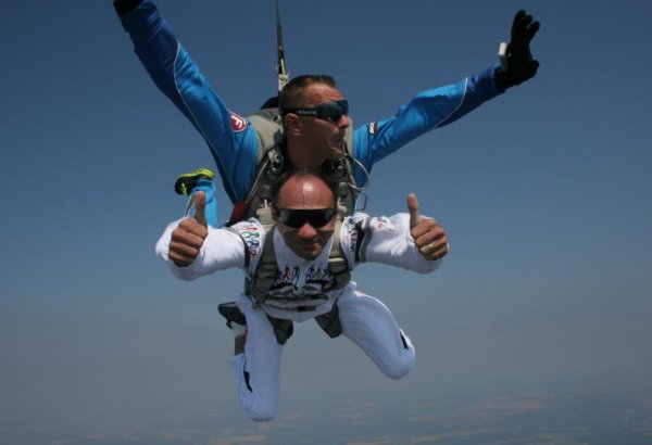 Летающий азербайджанский паралимпиец появится в Москве (ВИДЕО,ФОТО)