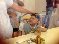 Для детей с синдромом Дауна в поселке Маштага проведена благотворительная акция (фото)