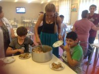 Для детей с синдромом Дауна в поселке Маштага проведена благотворительная акция (фото)