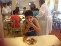 Для детей с синдромом Дауна в поселке Маштага проведена благотворительная акция (фото)