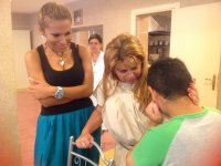 Для детей с синдромом Дауна в поселке Маштага проведена благотворительная акция (фото)