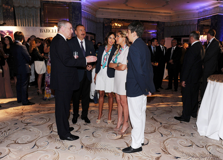 Президент Ильхам Алиев: Азербайджан надеется, что спортсмены достойно представят страну на Олимпиаде и во время соревнований поднимут ее флаг