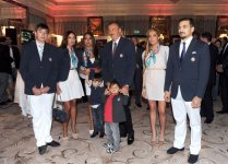 Президент Ильхам Алиев: Азербайджан надеется, что спортсмены достойно представят страну на Олимпиаде и во время соревнований поднимут ее флаг