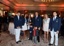 Президент Ильхам Алиев: Азербайджан надеется, что спортсмены достойно представят страну на Олимпиаде и во время соревнований поднимут ее флаг