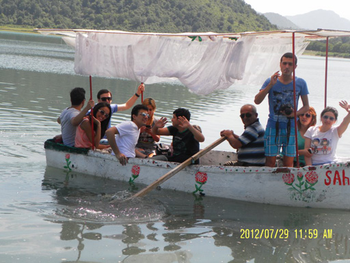 Отдых радио и телеведущих азербайджанского канала мог привести к трагедии (фото)