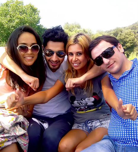 Отдых радио и телеведущих азербайджанского канала мог привести к трагедии (фото)