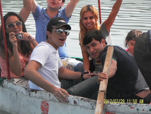 Отдых радио и телеведущих азербайджанского канала мог привести к трагедии (фото)