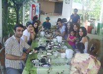 Отдых радио и телеведущих азербайджанского канала мог привести к трагедии (фото)