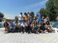 Отдых радио и телеведущих азербайджанского канала мог привести к трагедии (фото)