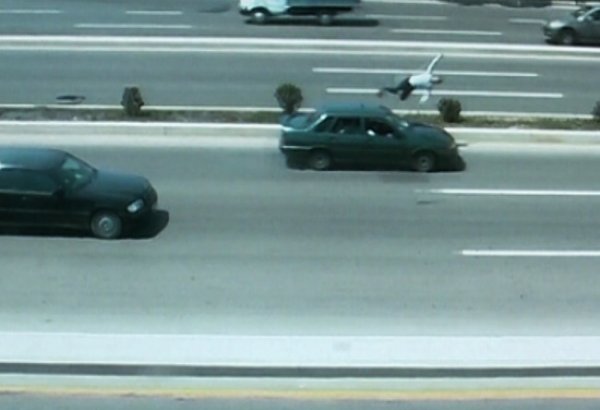 Ужасные кадры автонаездов на пешеходов в Баку (ВИДЕО)