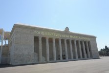 Президент Азербайджана принял участие в открытии  стадиона им. Тофика Бахрамова после капремонта (ФОТО)