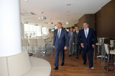 Президент Азербайджана принял участие в открытии  стадиона им. Тофика Бахрамова после капремонта (ФОТО)