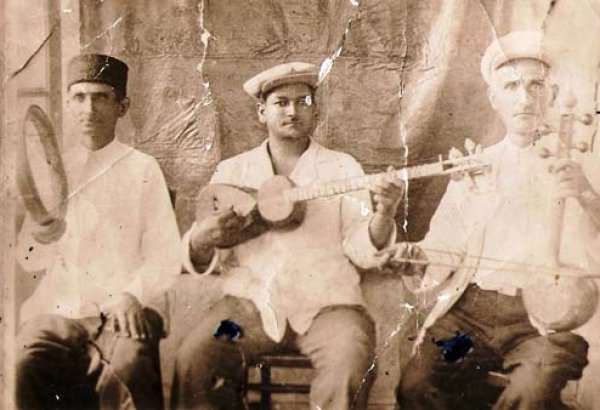 Тарист и ханенде Ширулла Иман оглу – уникальные фото 30-х годов