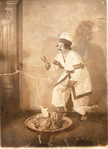 Тарист и ханенде Ширулла Иман оглу – уникальные фото 30-х годов