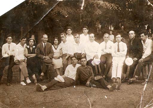 Тарист и ханенде Ширулла Иман оглу – уникальные фото 30-х годов