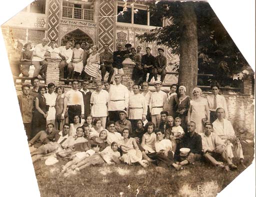 Тарист и ханенде Ширулла Иман оглу – уникальные фото 30-х годов