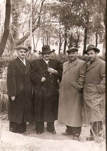 Тарист и ханенде Ширулла Иман оглу – уникальные фото 30-х годов