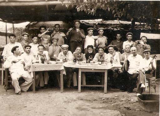 Тарист и ханенде Ширулла Иман оглу – уникальные фото 30-х годов