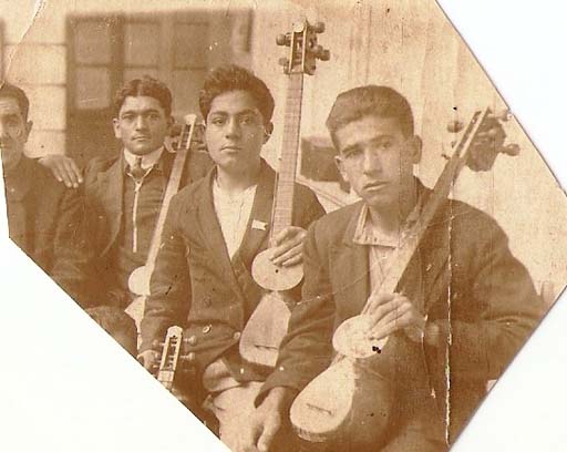 Тарист и ханенде Ширулла Иман оглу – уникальные фото 30-х годов