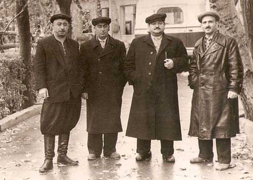 Тарист и ханенде Ширулла Иман оглу – уникальные фото 30-х годов