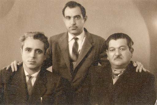 Тарист и ханенде Ширулла Иман оглу – уникальные фото 30-х годов