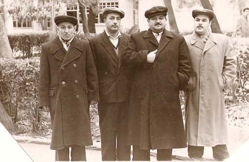 Тарист и ханенде Ширулла Иман оглу – уникальные фото 30-х годов