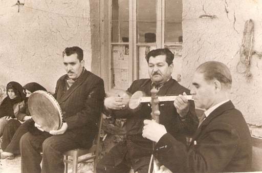 Тарист и ханенде Ширулла Иман оглу – уникальные фото 30-х годов