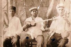 Тарист и ханенде Ширулла Иман оглу – уникальные фото 30-х годов