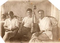 Тарист и ханенде Ширулла Иман оглу – уникальные фото 30-х годов