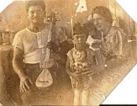 Тарист и ханенде Ширулла Иман оглу – уникальные фото 30-х годов