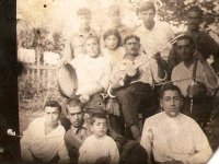 Тарист и ханенде Ширулла Иман оглу – уникальные фото 30-х годов