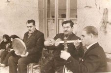 Тарист и ханенде Ширулла Иман оглу – уникальные фото 30-х годов