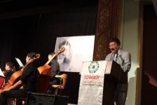 В Анкаре проведен первый концерт в честь 100-летнего юбилея Ниязи (фото)